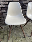 4x Charles und Ray Eames DSW-Stühle