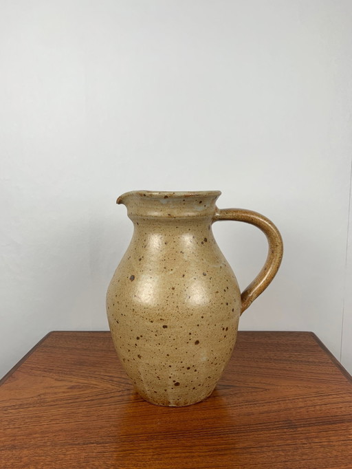 Vintage Steingut Krug / Krug