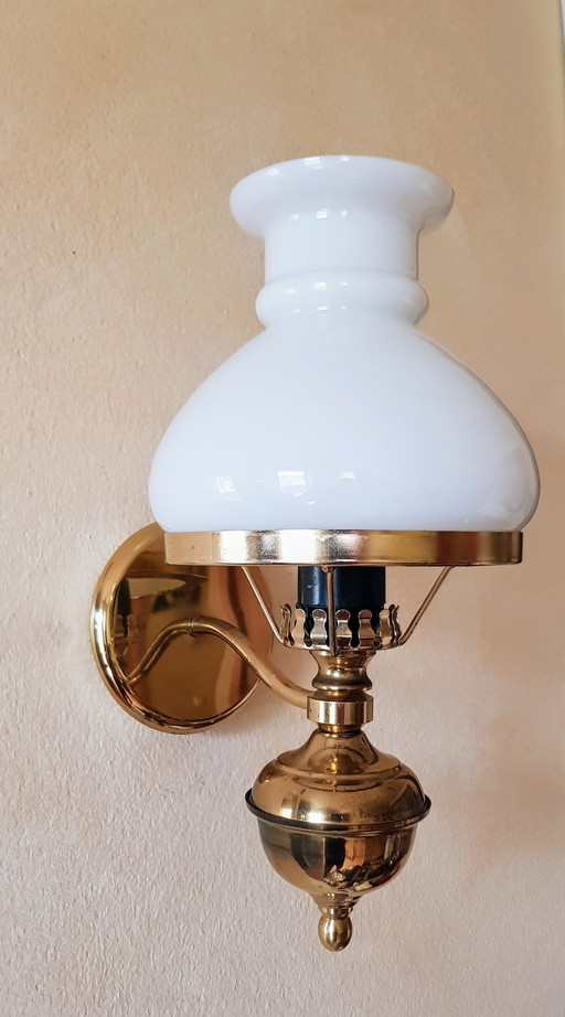 Graewe Wandleuchte Vintage