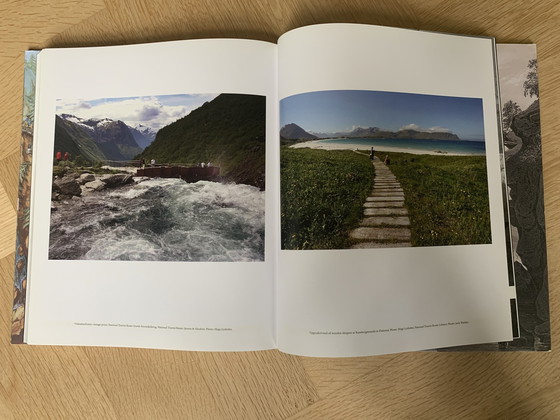 Image 1 of Ansichten: Norwegen von der Straße aus gesehen 1733-2020