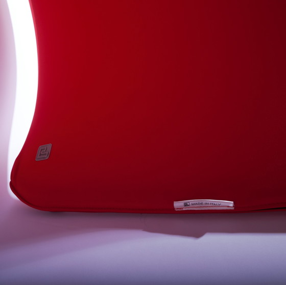 Image 1 of Poltrona Busnelli Fiocco Sessel, Design Gianni Pareshi, rot