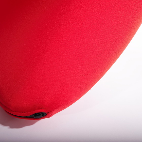 Image 1 of Poltrona Busnelli Fiocco Sessel, Design Gianni Pareshi, rot