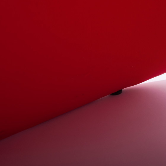 Image 1 of Poltrona Busnelli Fiocco Sessel, Design Gianni Pareshi, rot