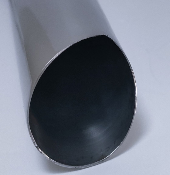 Image 1 of Große Vase Design Inox 90er Jahre