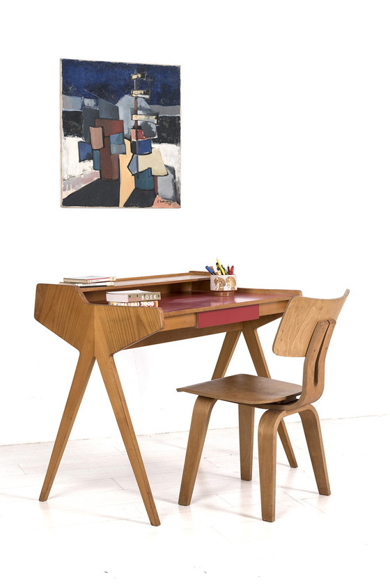 Image 1 of Vintage WK Möbel Helmut Magg bureau