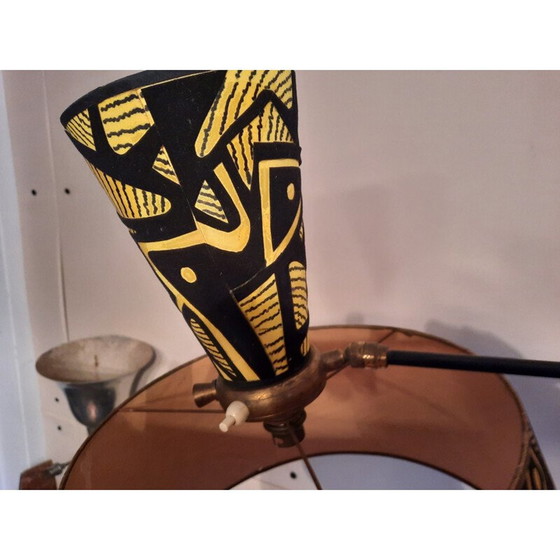 Image 1 of Vintage wandleuchte von robert mathieu