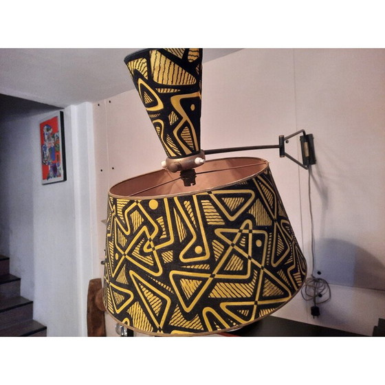 Image 1 of Vintage wandleuchte von robert mathieu