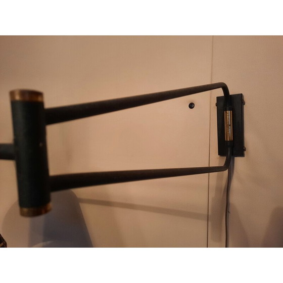 Image 1 of Vintage wandleuchte von robert mathieu