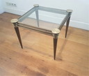 Couchtisch im Hollywood-Regency-Stil