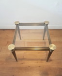 Couchtisch im Hollywood-Regency-Stil