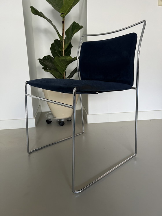 Image 1 of 6x Cassina Kazuhide Takahama Esszimmerstühle Aufarbeitung