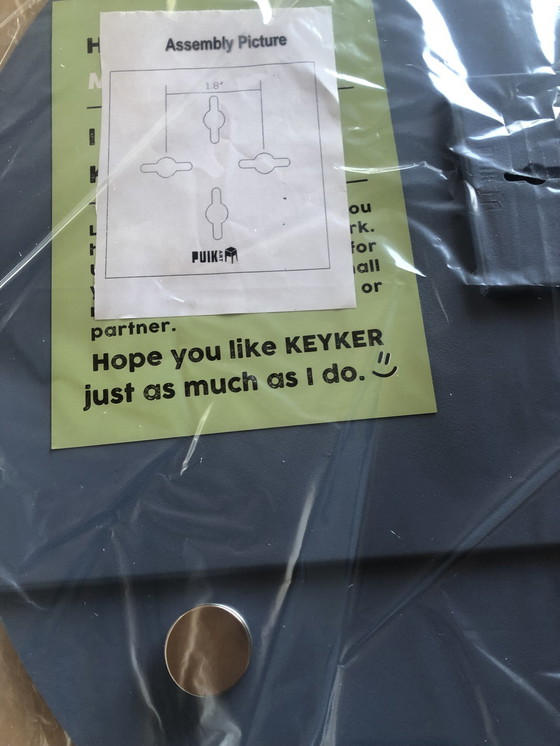 Image 1 of Design-Spiegel mit Magneten Mas Peters Keyker für Puik