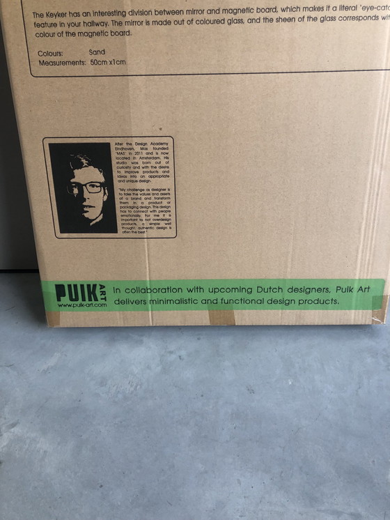 Image 1 of Design-Spiegel mit Magneten Mas Peters Keyker für Puik