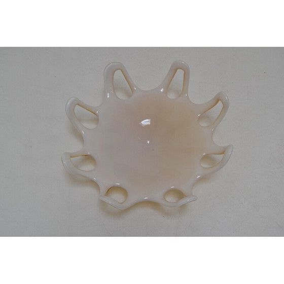 Image 1 of Böhmische Schale aus egermann-Kristall, Tschechoslowakei 1970