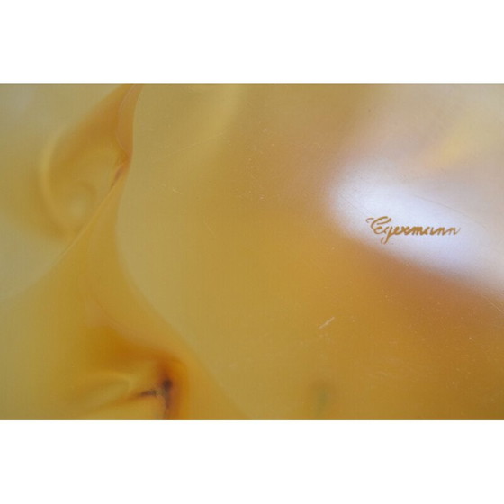 Image 1 of Böhmische Schale aus egermann-Kristall, Tschechoslowakei 1970