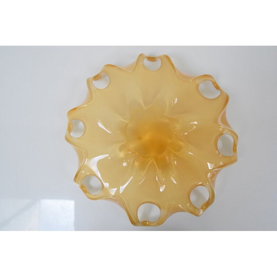 Image 1 of Böhmische Schale aus egermann-Kristall, Tschechoslowakei 1970