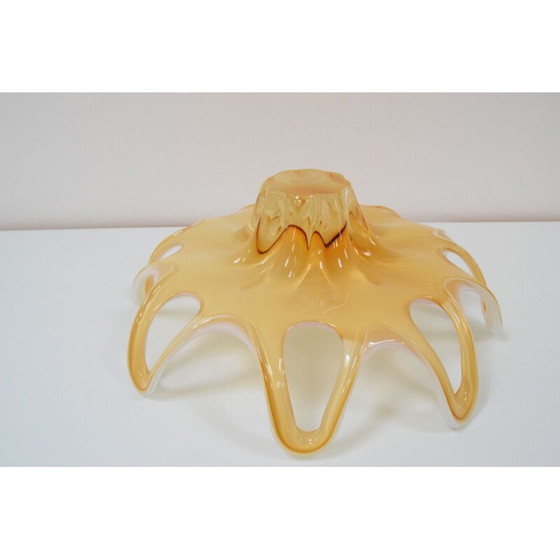 Image 1 of Böhmische Schale aus egermann-Kristall, Tschechoslowakei 1970