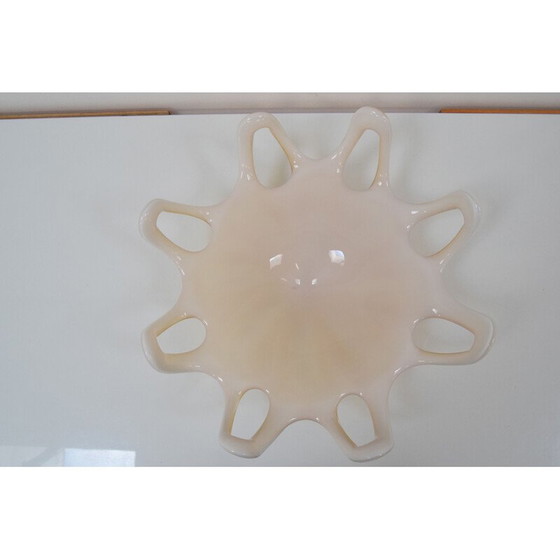 Image 1 of Böhmische Schale aus egermann-Kristall, Tschechoslowakei 1970