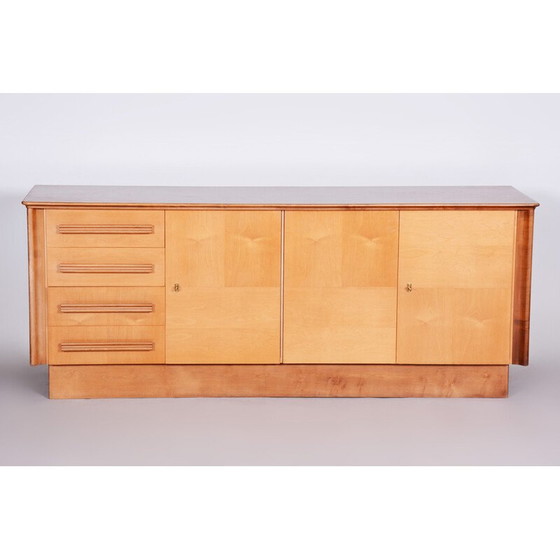 Image 1 of Sideboard aus Ahornholz, Tschechoslowakei 1950