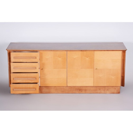 Image 1 of Sideboard aus Ahornholz, Tschechoslowakei 1950