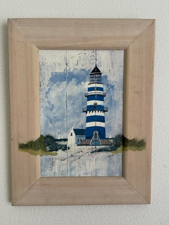 Image 1 of Jan Thiele 1948 - Leuchtturm