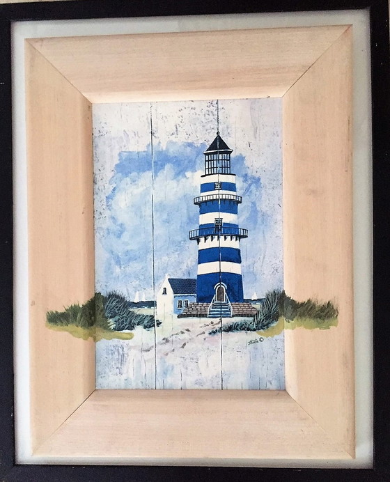 Image 1 of Jan Thiele 1948 - Leuchtturm