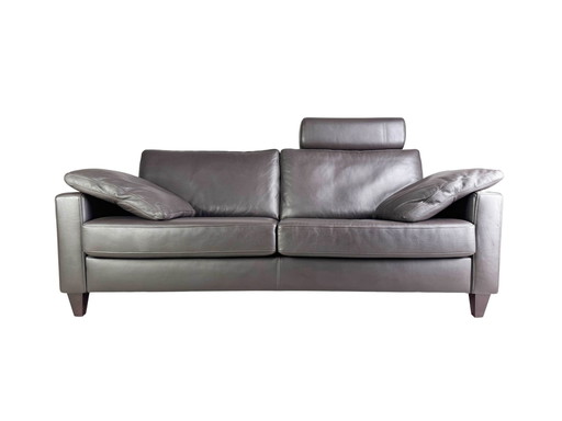 2-Sitzer Ewald Schillig Sofa Leder Couch Concept Plus Design