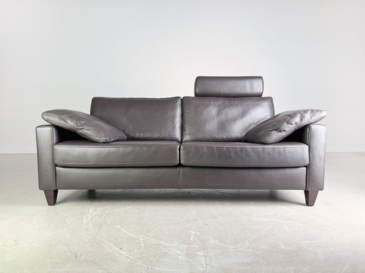 2-Sitzer Ewald Schillig Sofa Leder Couch Concept Plus Design