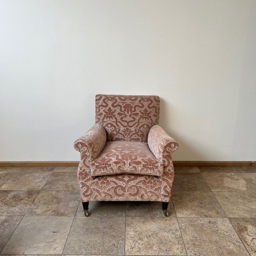 Vintage Sessel mit Polsterung, England 1920er Jahre