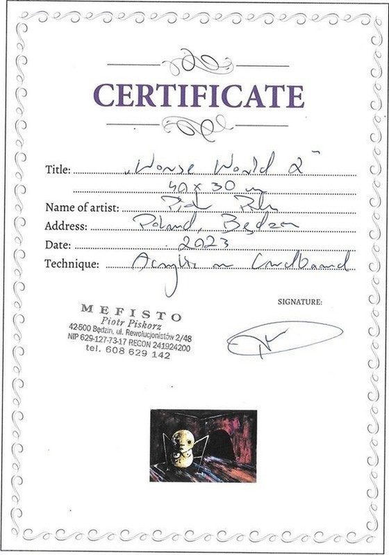 Image 1 of Piotr Piskorz - Schlechte Welt 2