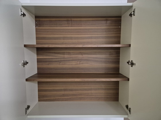 Image 1 of 2X Hulsta Lilac - Oberschrank - Grün - Hochglanz - Design