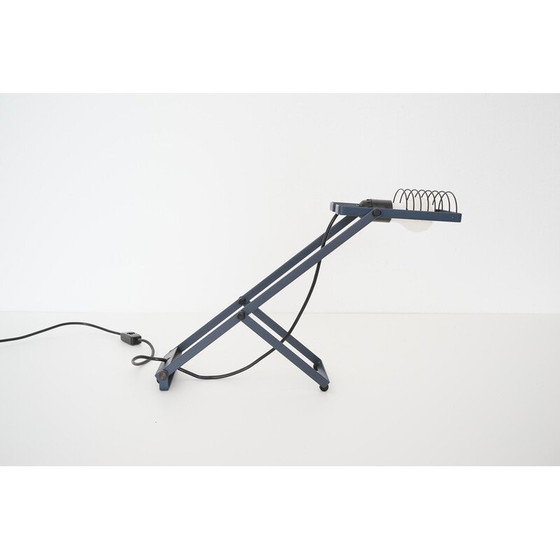 Image 1 of Vintage Sintesi Schreibtischlampe von Ernesto Gismondi, 1970er Jahre