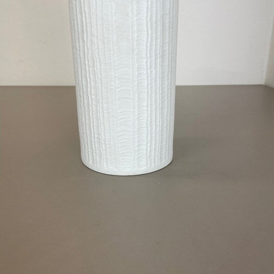 Image 1 of Op-Art-Vase aus Porzellan von Heinrich Fuchs für Hutschenreuther, Deutschland 1970er Jahre