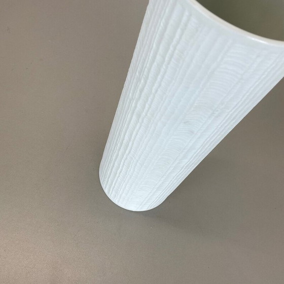 Image 1 of Op-Art-Vase aus Porzellan von Heinrich Fuchs für Hutschenreuther, Deutschland 1970er Jahre