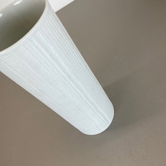 Image 1 of Op-Art-Vase aus Porzellan von Heinrich Fuchs für Hutschenreuther, Deutschland 1970er Jahre