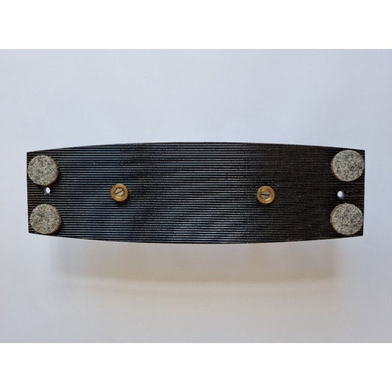 Image 1 of Vintage Wandgarderobe mit Haken, Italien 1960