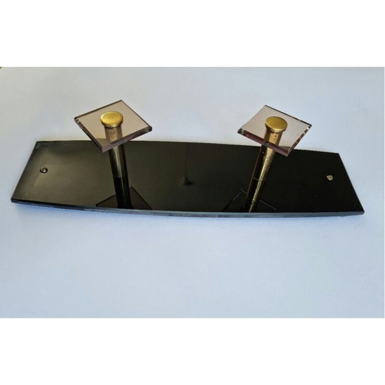 Image 1 of Vintage Wandgarderobe mit Haken, Italien 1960