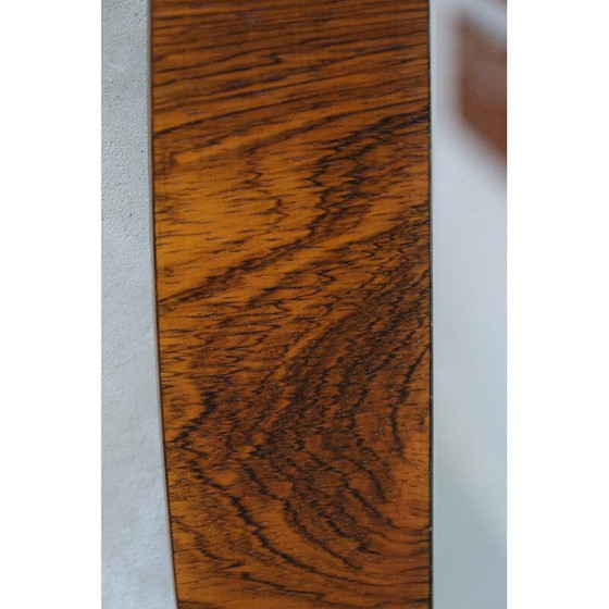 Image 1 of Mid Century Rosewood Wandspiegel, 1960er Jahre