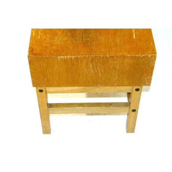 Image 1 of Vintage-Konsole aus Eichenholz von Marian Gabrinski für Möbel-Ikea, Schweden 1960