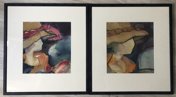 Image 1 of Aquarelle von Nelly Van Aert