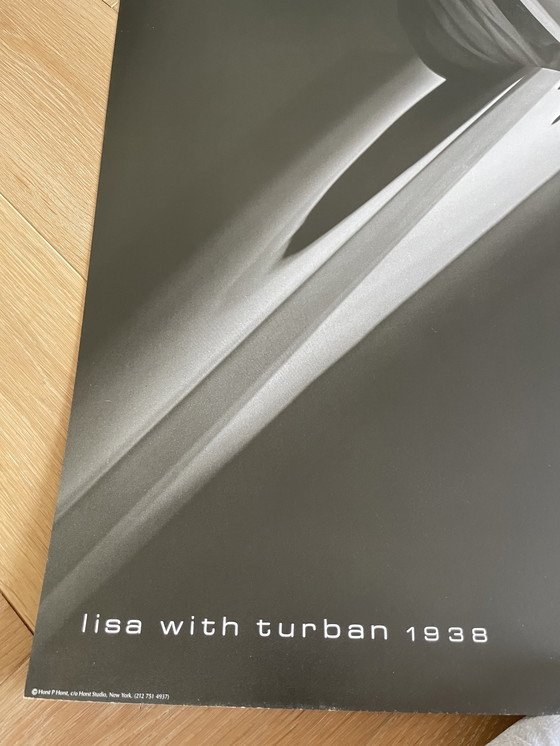 Image 1 of Horst P. Horst, Lisa mit Turban, 1940, hergestellt in England