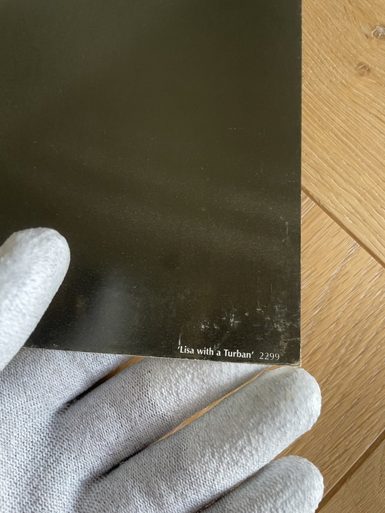 Image 1 of Horst P. Horst, Lisa mit Turban, 1940, hergestellt in England