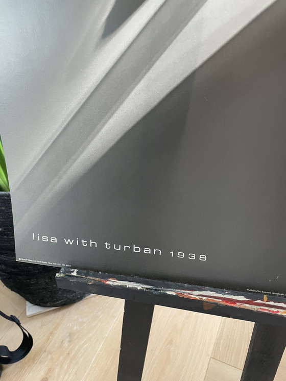 Image 1 of Horst P. Horst, Lisa mit Turban, 1940, hergestellt in England