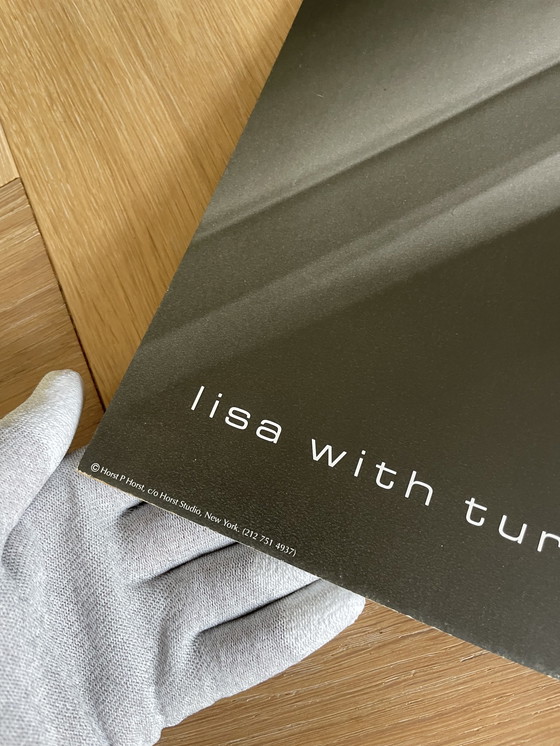 Image 1 of Horst P. Horst, Lisa mit Turban, 1940, hergestellt in England