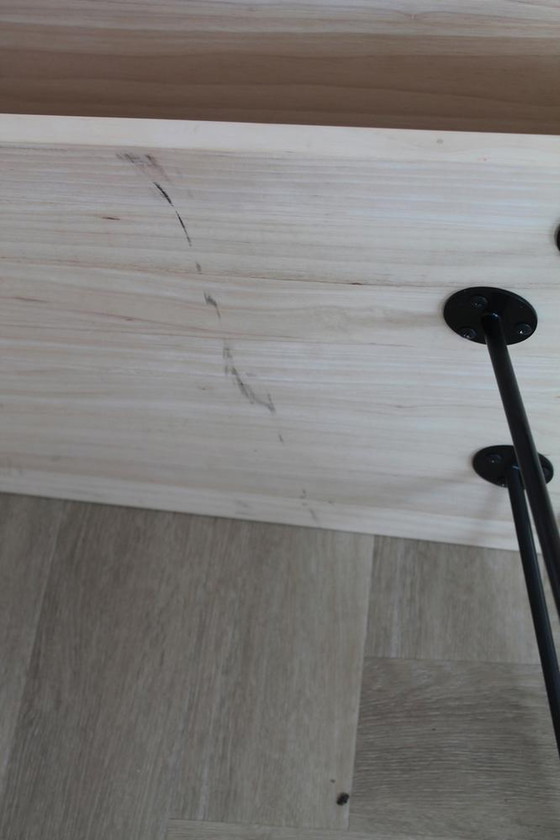 Image 1 of XLBoom Metro Sofatisch Holz