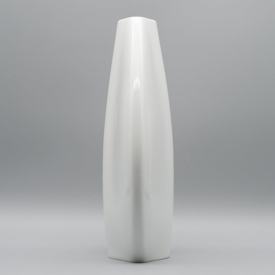 Image 1 of Schicke Hutschenreuther Glänzendes Porzellan 70S-80S Pop-Art Vintage Vase Duo Kiss