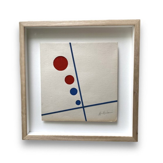 Image 1 of Alte Arbeiten von Albert Chubac, 1960-1970