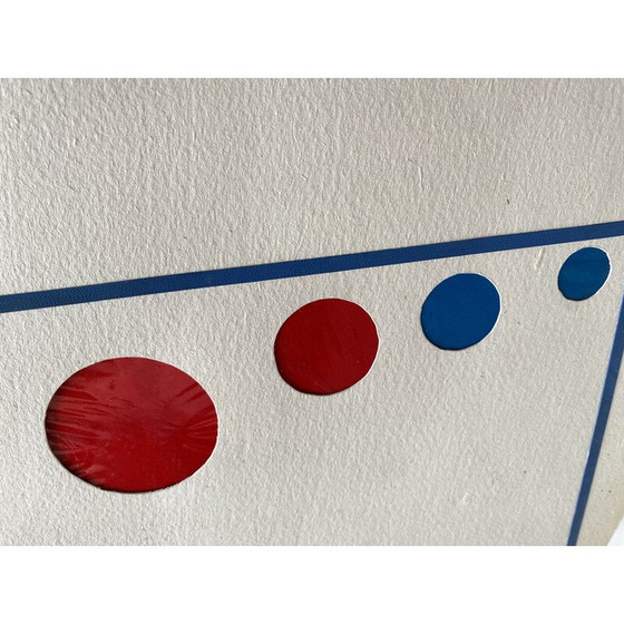 Image 1 of Alte Arbeiten von Albert Chubac, 1960-1970