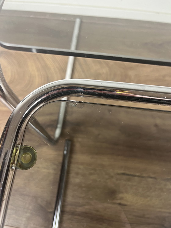 Image 1 of 2x Vintage Space age Nesting Tisch