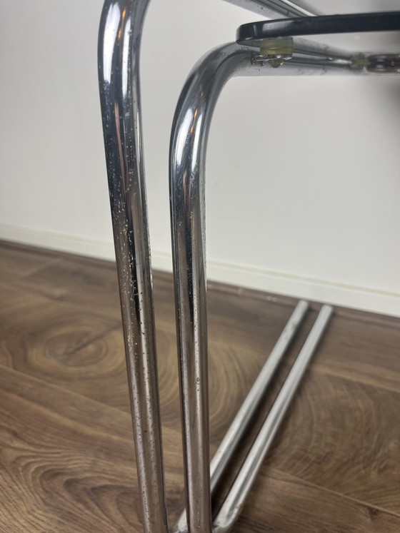 Image 1 of 2x Vintage Space age Nesting Tisch